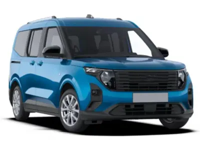 Neu Ford Tourneo Courier Titanium 125 PS (91 kW) 2026 Digital aqua blue metallic Van / Kleinbus