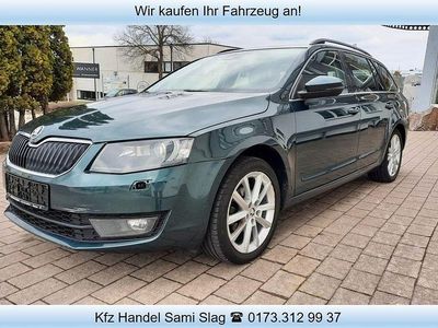 Gebraucht Skoda Octavia Style 110 PS (80 kW) 2016 Grün Kleinwagen