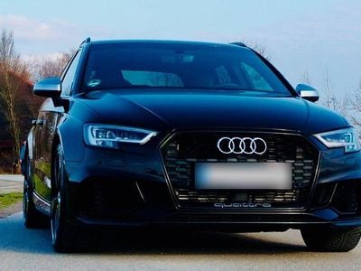 Second-hand Audi RS3 Ambiente 400 CP (294 kW) 2019 Negru Berlinǎ