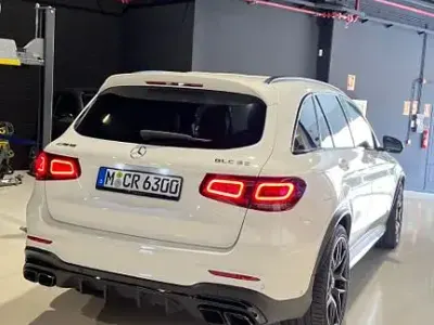 Gebraucht Mercedes GLC63 AMG AMG 476 PS (350 kW) 2020 Weiß SUV
