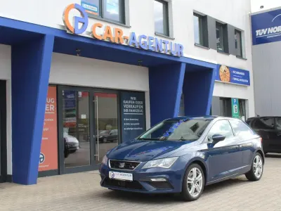 Second-hand Seat Leon SC FR 184 CP (135 kW) 2017 Albastru Hatchback