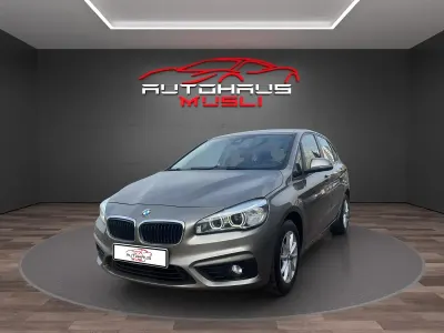 Gebraucht BMW 216 Active Tourer 116 PS (85 kW) 2017 Grau Van / Kleinbus
