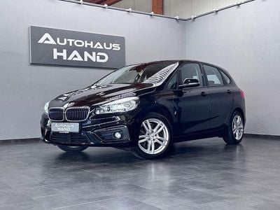 Gebraucht BMW 225 Active Tourer Advantage 136 PS (100 kW) 2017 Schwarz Van / Kleinbus