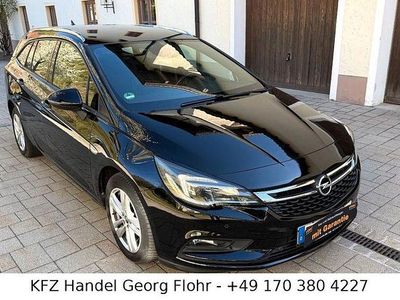 Usata Opel Astra Dynamic 136 CV (100 kW) 2019 Nero Station wagon
