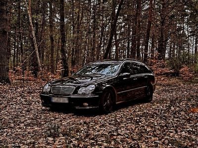 Gebraucht Mercedes C180 AMG 143 PS (105 kW) 2003 Schwarz Kombi