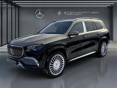 Gebraucht Mercedes GLS600 Maybach 557 PS (409 kW) 2023 Schwarz SUV