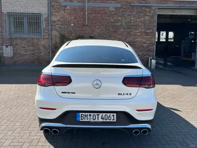Gebraucht Mercedes GLC43 AMG AMG 390 PS (286 kW) 2019 Weiß SUV