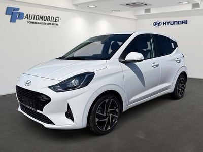 Gebraucht Hyundai i10 Prime 84 PS (61 kW) 2024 Weiß Kleinwagen