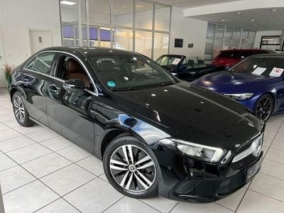 Usata Mercedes A200 Exclusive 163 CV (119 kW) 2019 Nero Berlina