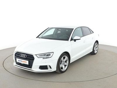 Gebraucht Audi A3 Sport 116 PS (85 kW) 2018 Weiß Limousine