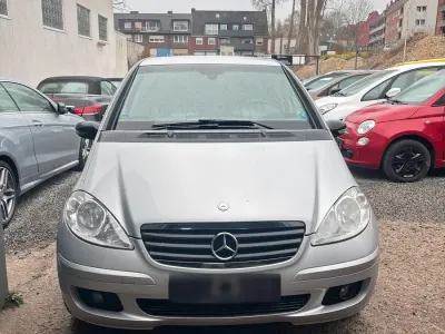 Gebraucht Mercedes A150 95 PS (69 kW) 2007 Silber Kleinwagen