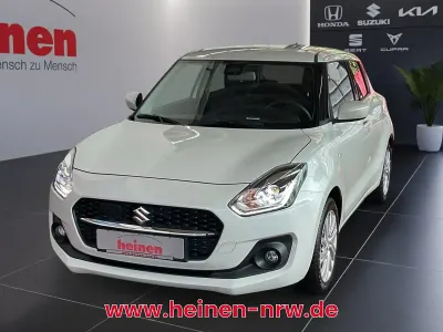 Gebraucht Suzuki Swift Comfort 83 PS (61 kW) 2023 Weiß Kleinwagen