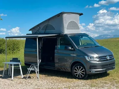 Gebraucht VW California Edition 150 PS (110 kW) 2019 Grau Van