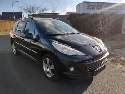 Gebraucht Peugeot 207 120 PS (88 kW) 2012 Schwarz Kombi