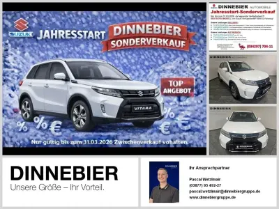 Neu Suzuki Vitara Comfort 129 PS (94 kW) 2026 Weiß SUV
