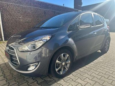 Gebraucht Hyundai ix20 Passion 116 PS (85 kW) 2016 Schwarz Kleinwagen