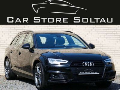 gebraucht Audi A4 45 TFSI quattro Sport Black ACC Leder Cam AHK