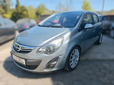 Gebraucht Opel Corsa Innovation 131 PS (96 kW) 2013 Grau Kleinwagen