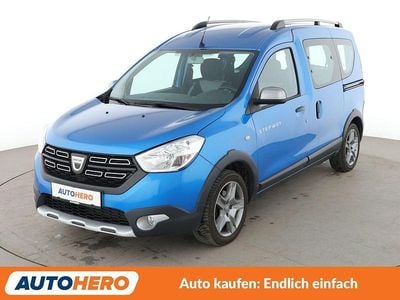 Gebraucht Dacia Dokker Stepway 131 PS (96 kW) 2019 Blau Van / Kleinbus
