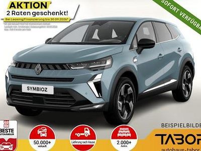 Neu Renault Symbioz Techno 140 PS (102 kW) 2025 Blau SUV