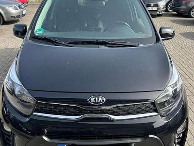 Gebraucht Kia Picanto DREAM-TEAM Edition 84 PS (61 kW) 2018 Schwarz Kleinwagen