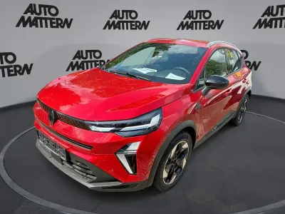 Uusi Renault Captur Techno 103 HP (75 kW) 2026 Punainen Katumaasturi