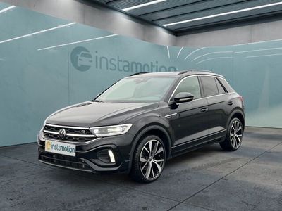 Schwarz Gebraucht 2024 VW T-Roc IQ Drive SUV | 33.042 € (Etwas zu teuer)