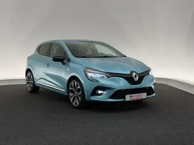 Gebraucht Renault Clio V Bose Edition 131 PS (96 kW) 2020 Blau Limousine
