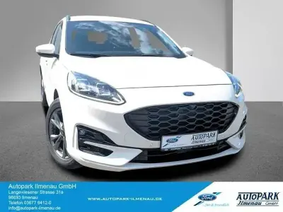 Second-hand Ford Kuga ST-Line X 224 CP (164 kW) 2020 Alb SUV