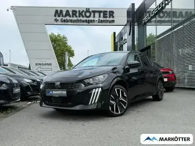 Gebraucht Peugeot 208 GT 136 PS (100 kW) 2024 Schwarz Kleinwagen
