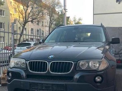 Second-hand BMW X3 177 CP (130 kW) 2007 Albastru SUV