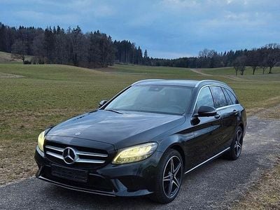 Gebraucht Mercedes C300 AMG 245 PS (180 kW) 2019 Schwarz Kombi