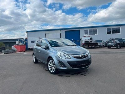 Begagnad Opel Corsa Active 101 HK (74 kW) 2013 Silver Halvkombi