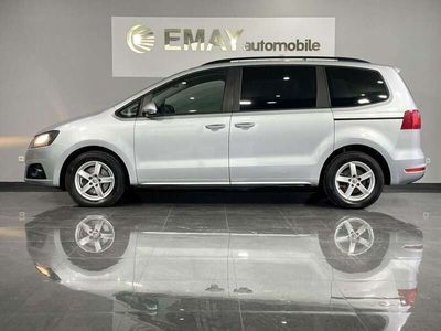 gebraucht Seat Alhambra 2.0 TDI DSG Style/Navi/P.Dach/R.Kamera