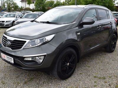 Gebraucht Kia Sportage 135 PS (99 kW) 2012 Grau SUV