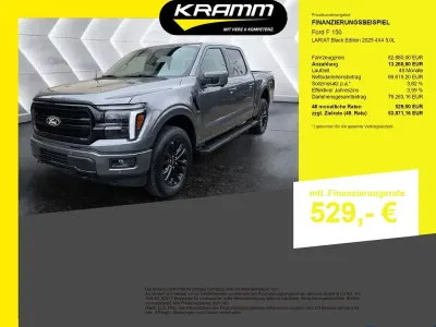 Neu Ford F-150 Lariat 405 PS (297 kW) 2026 Grau Pickup