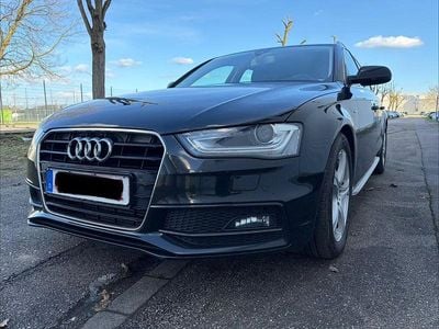 Gebraucht Audi A4 Ambition 150 PS (110 kW) 2015 Schwarz Kombi