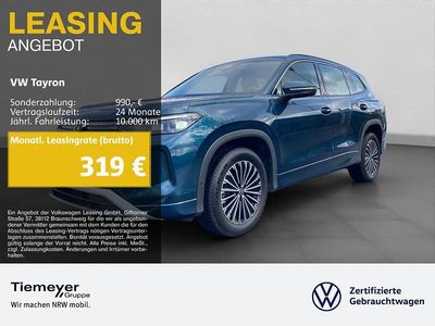 Gebraucht VW Tayron Life 193 PS (141 kW) 2025 Blau SUV