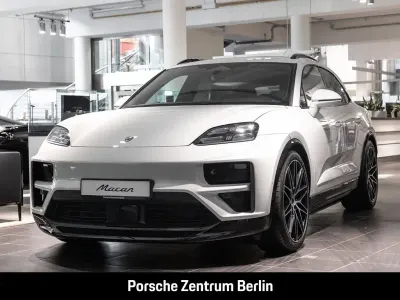 Gebraucht Porsche Macan Turbo 469 kW (639 PS) 2026 Weiß SUV