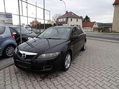 Gebraucht Mazda 6 Exclusive 120 PS (88 kW) 2006 Schwarz Kombi