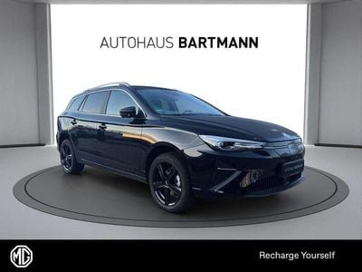 Pebble black Gebraucht 2022 MG MG5 EV Luxury Kombi | 19.980 € (Etwas zu teuer)
