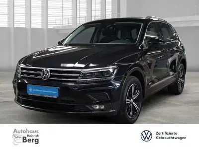 Gebraucht VW Tiguan Join 179 PS (131 kW) 2018 Schwarz SUV