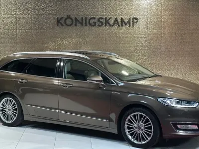 Gebraucht Ford Mondeo Vignale 179 PS (131 kW) 2019 Braun Limousine