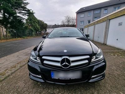 Schwarz Gebraucht 2013 Mercedes C220 Coupé | 7.000 € (Guter Preis)