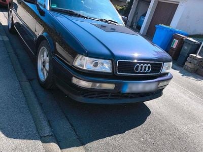 Usata Audi 80 115 CV (84 kW) 1996 Blu Cabrio