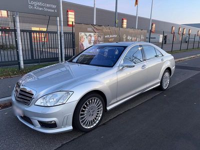 Grau Gebraucht 2007 Mercedes S500 Limousine | 9.999 € (Superpreis)