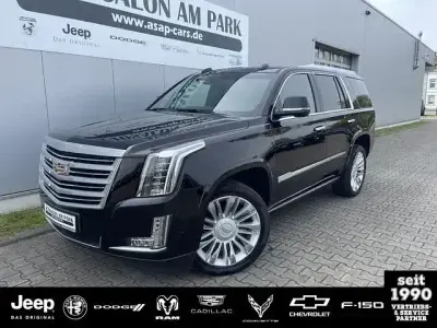 Gebraucht Cadillac Escalade 426 PS (313 kW) 2019 Schwarz SUV