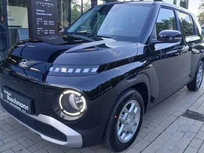 Gebraucht Hyundai Inster Trend 84 kW (115 PS) 2026 Schwarz Kleinwagen