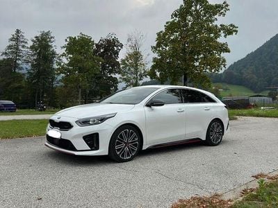 Gebraucht Kia ProCeed GT 204 PS (150 kW) 2019 Weiß Kombi