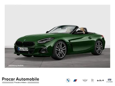 Gebraucht BMW Z4 M Sport 197 PS (144 kW) 2025 Grün Cabrio